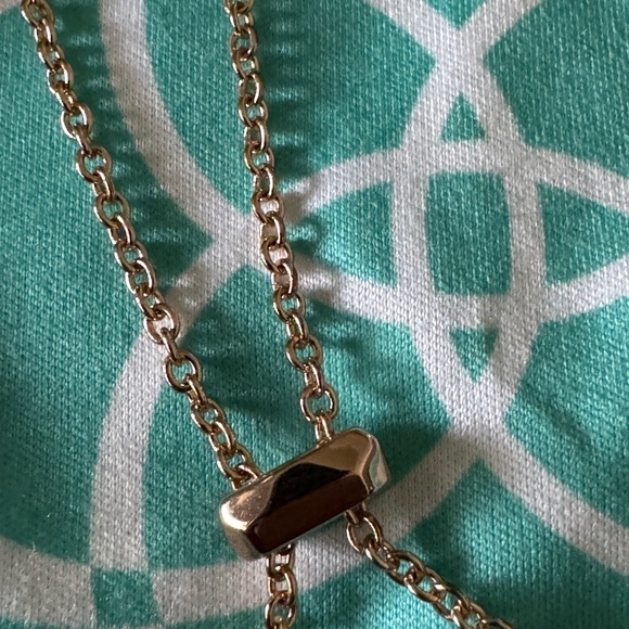 KENDRA SCOTT Rose Gold Elaina Bracelet - Picture 2 of 8